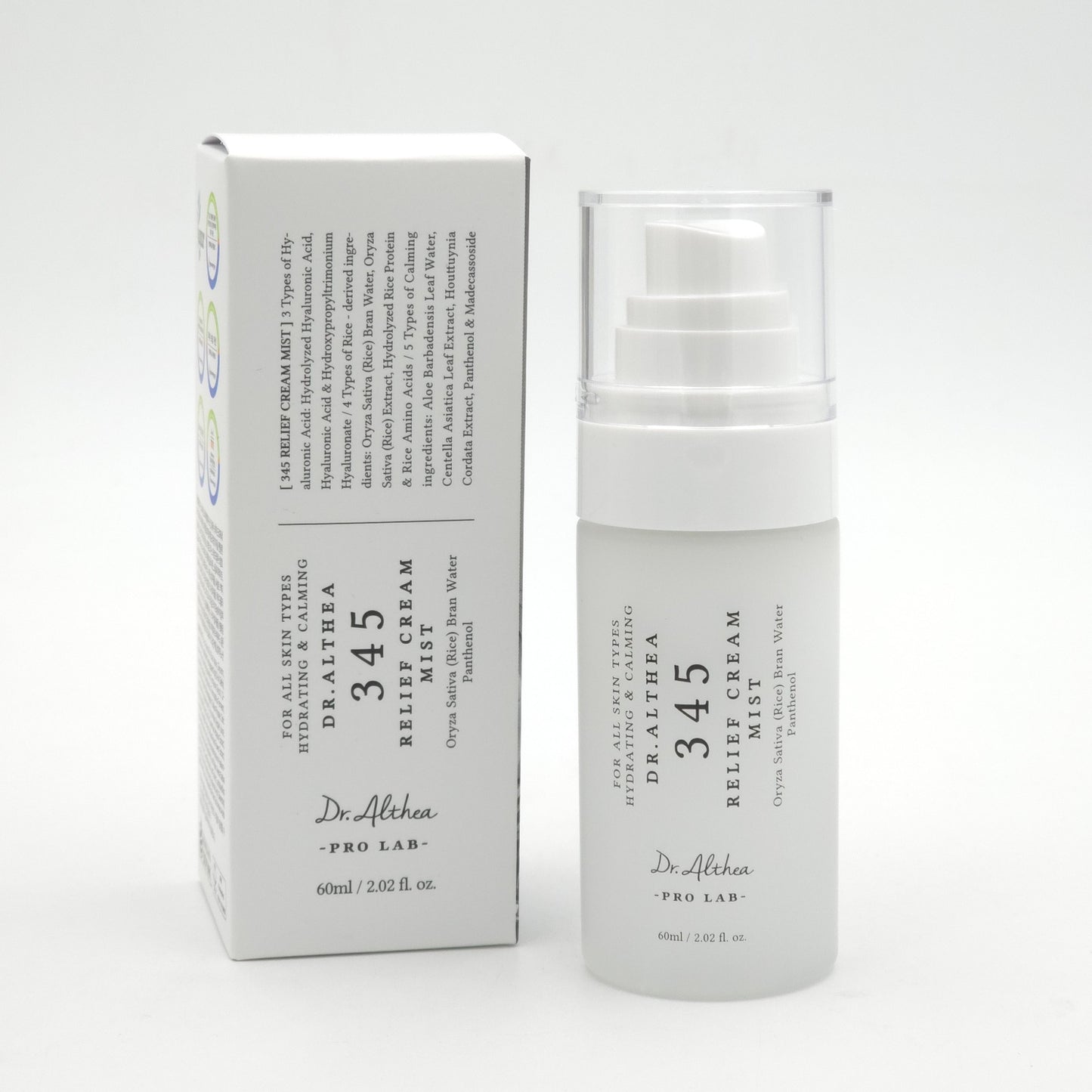 Dr. Althea 345 Relief Cream Mist 60ml