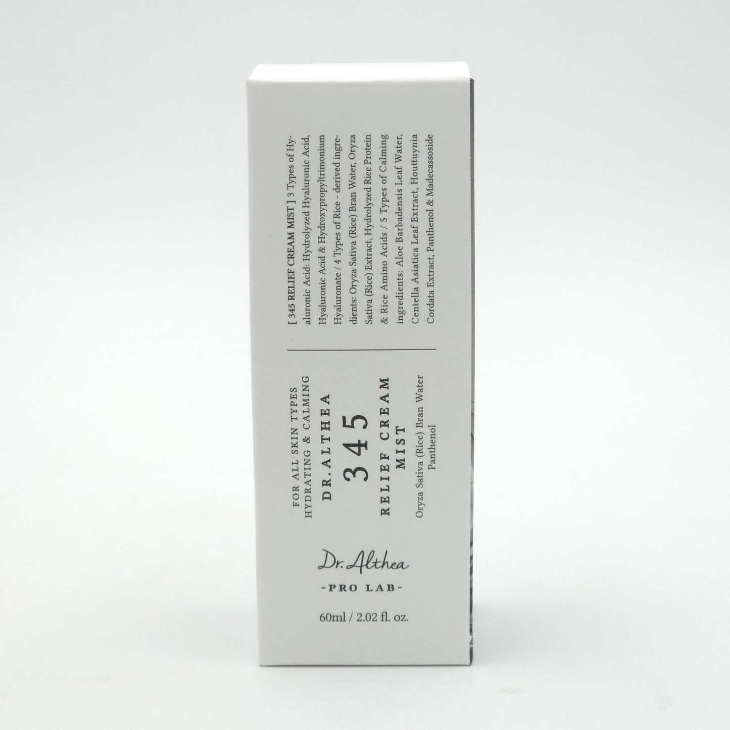 Dr. Althea 345 Relief Cream Mist 60ml - Image 6