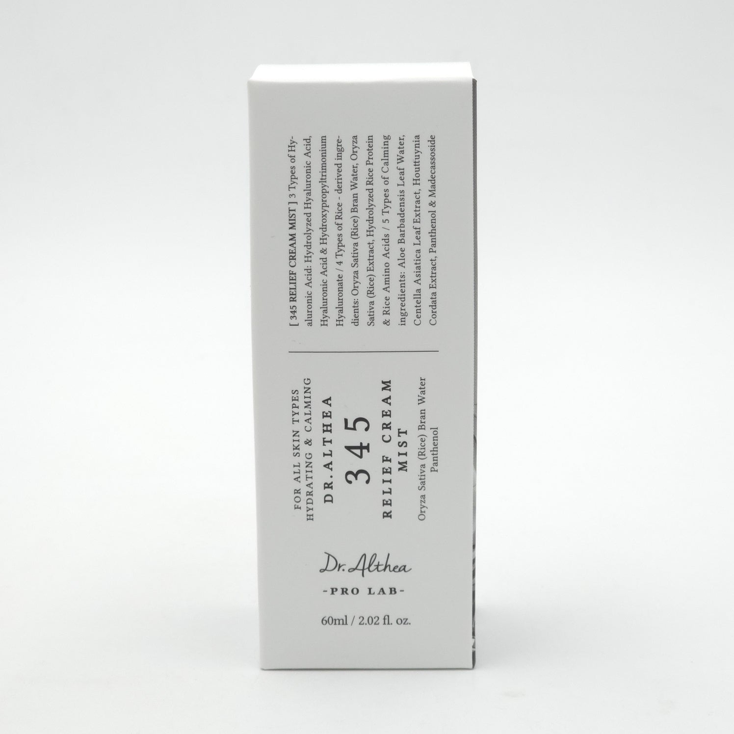 Dr. Althea 345 Relief Cream Mist 60ml - Image 6