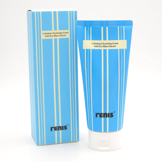 RENIS Ice Blue Glacier Cleansing Foam 200ml