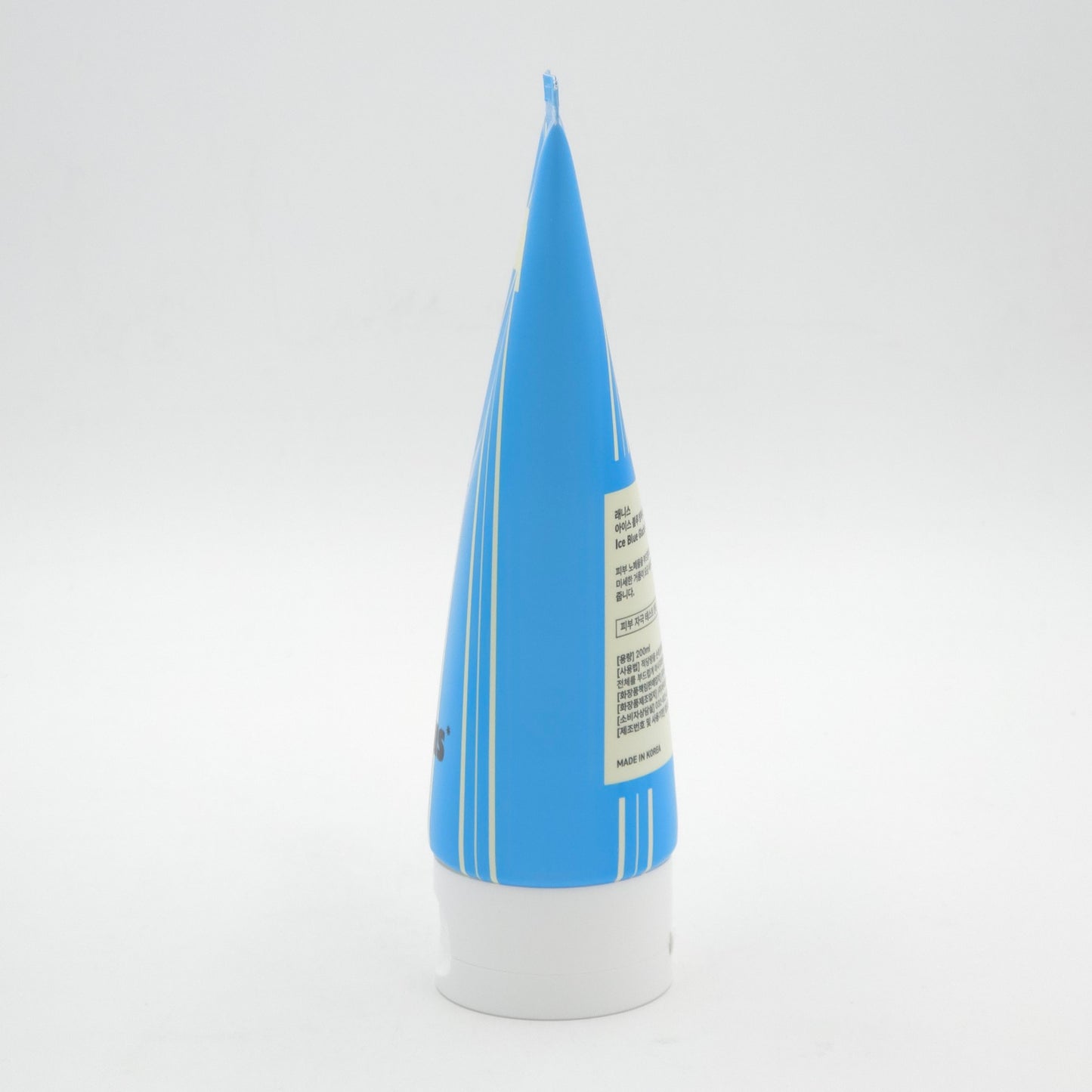 RENIS Ice Blue Glacier Cleansing Foam 200ml - Image 4
