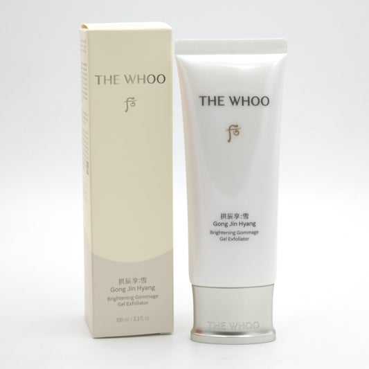 THE WHOO Gong Jin Hyang Brightening Gommage Gel Exfoliator 100ml