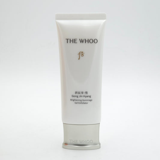 THE WHOO Gong Jin Hyang Brightening Gommage Gel Exfoliator 100ml - Image 2