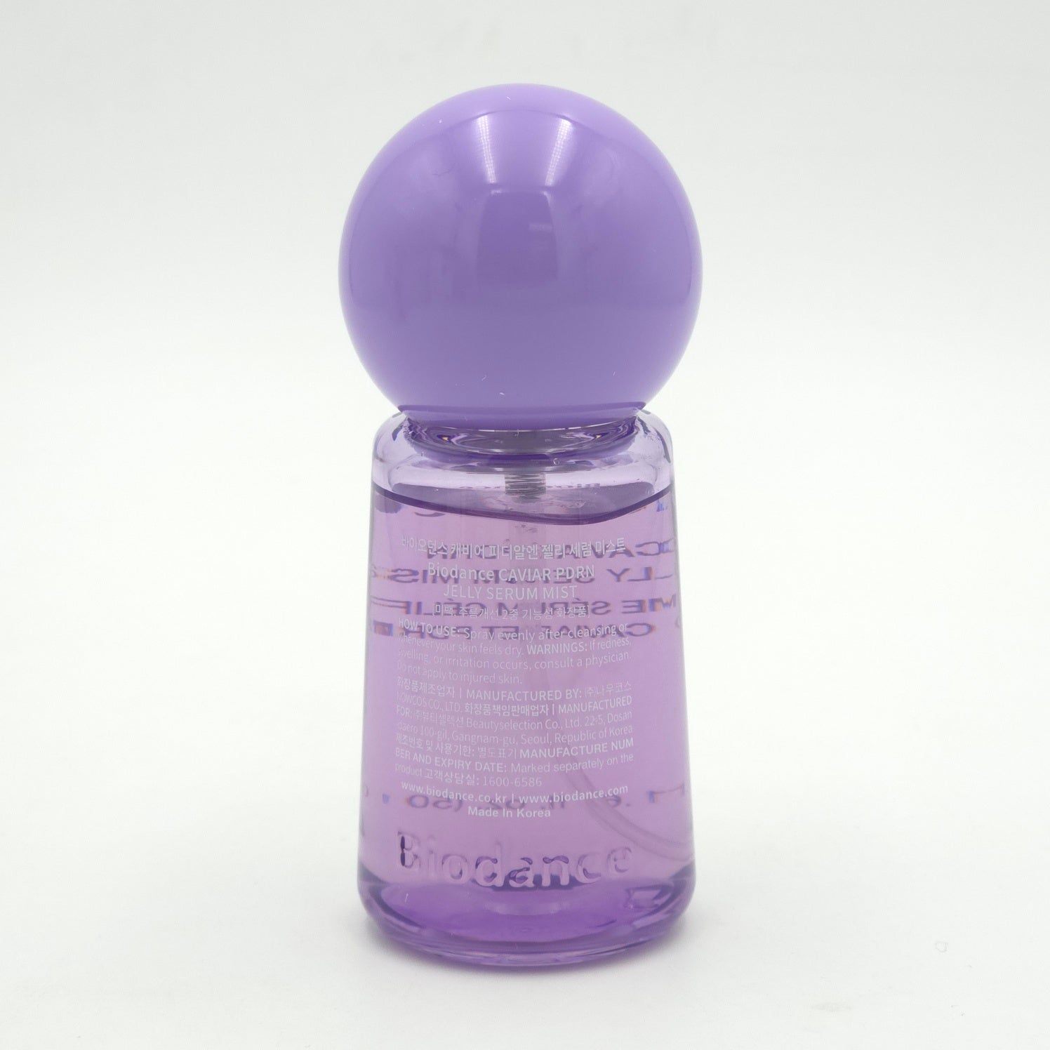 Biodance Caviar PDRN Jelly Serum Mist 50ml - Image 3