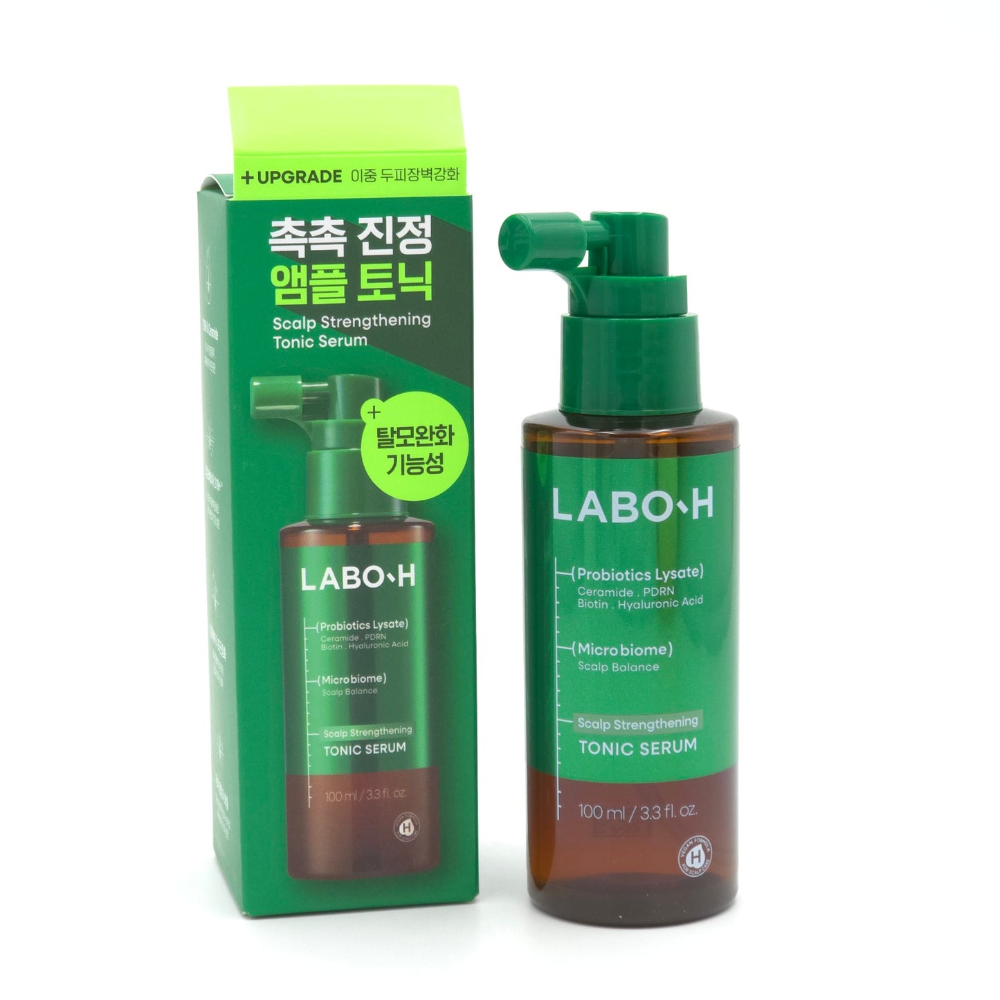 LABO-H Scalp Strengthening Tonic Serum 100ml