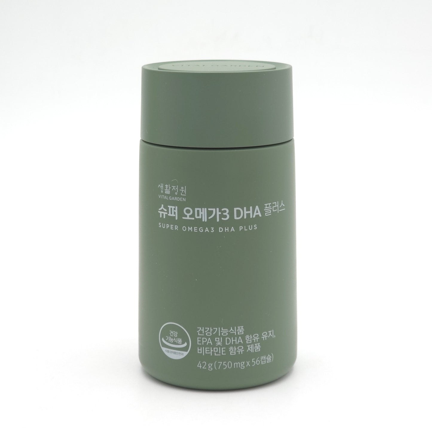 LG VITAL GARDEN Super Omega3 DHA Plus 750mg x 56 Capsules x 2 Bottles