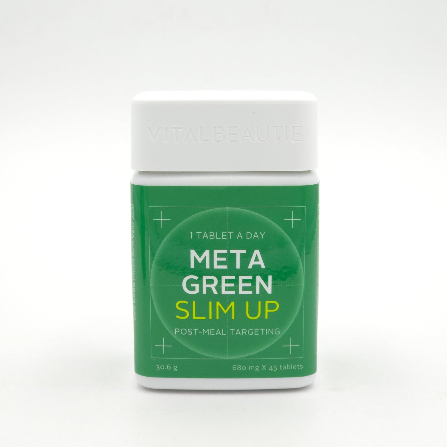 VITALBEAUTIE Meta Green Slim Up 680mg x 45 Tablets