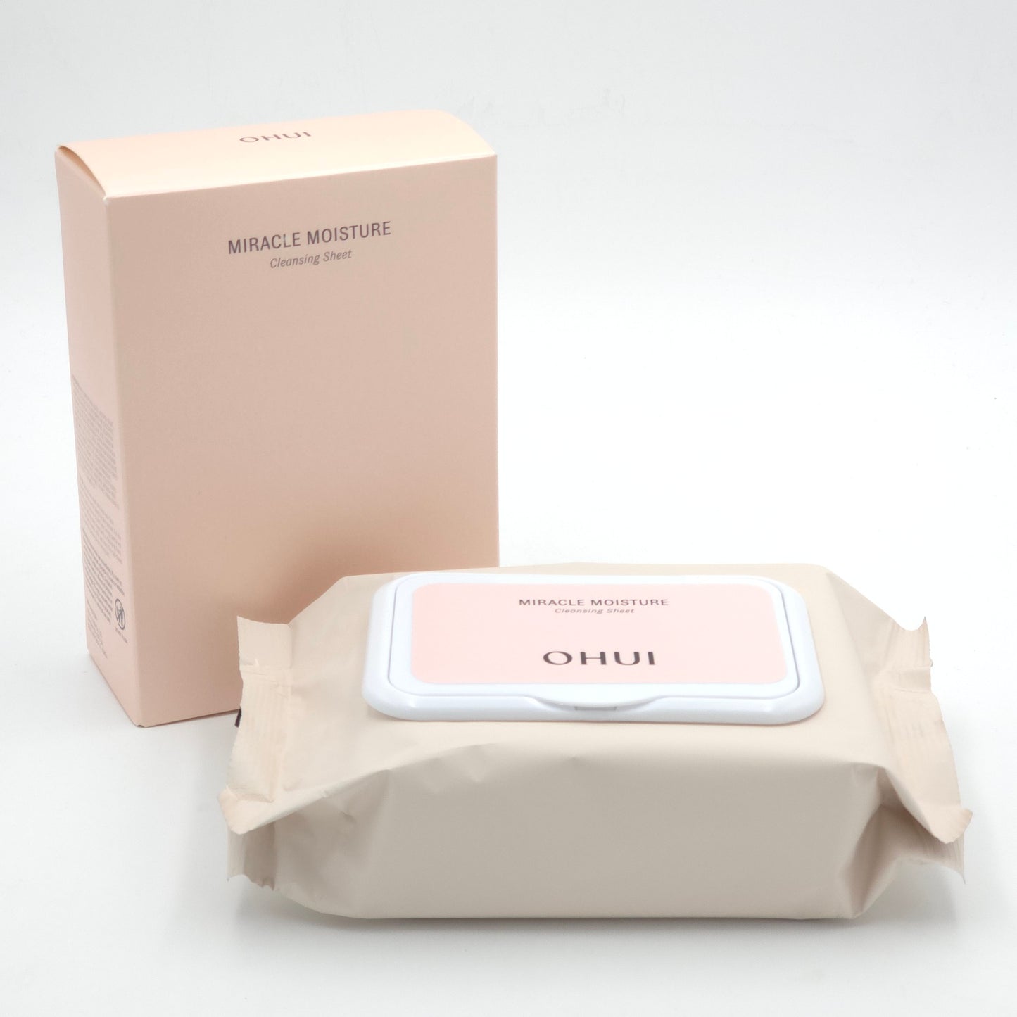 O HUI Miracle Moisture Cleansing Sheet 60 Sheets