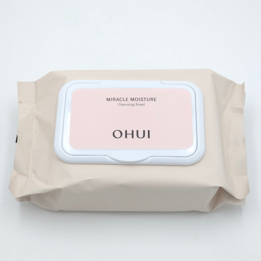 O HUI Miracle Moisture Cleansing Sheet 60 Sheets