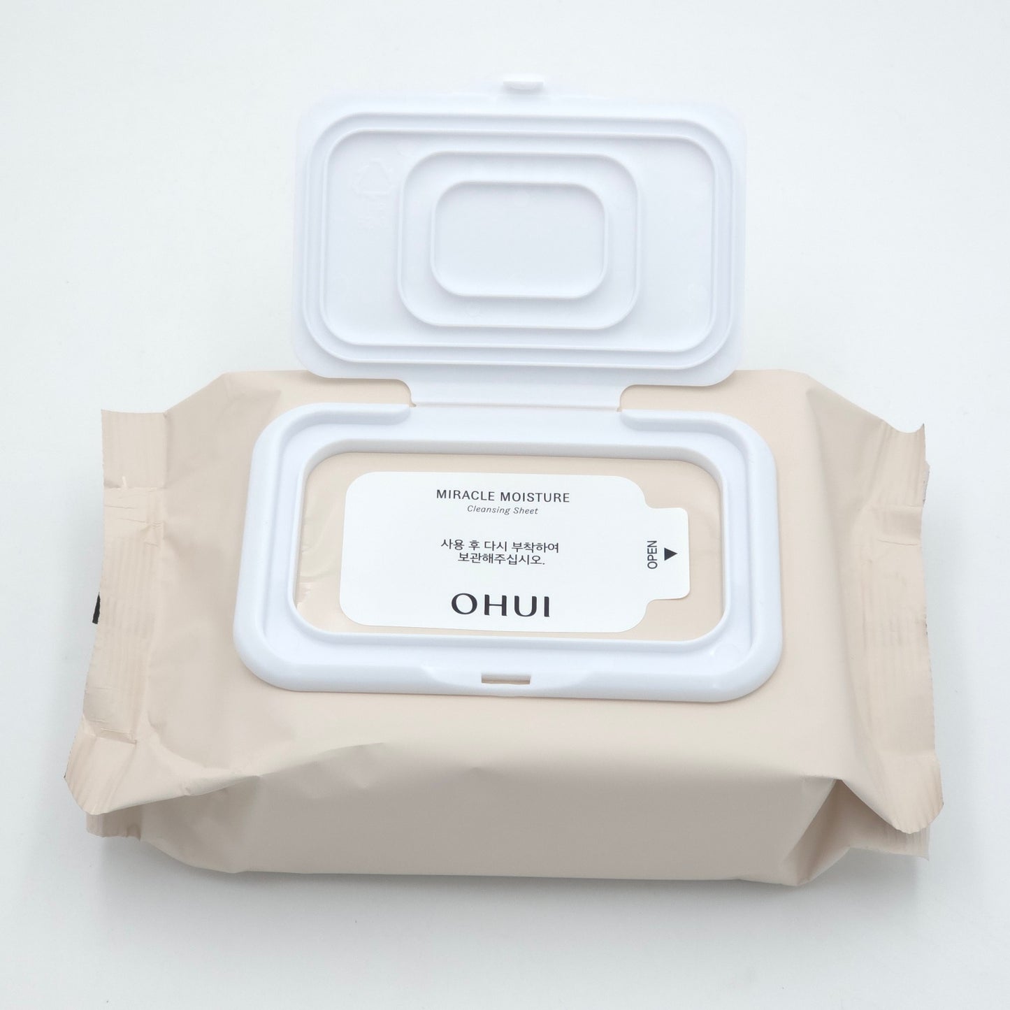 O HUI Miracle Moisture Cleansing Sheet 60 Sheets