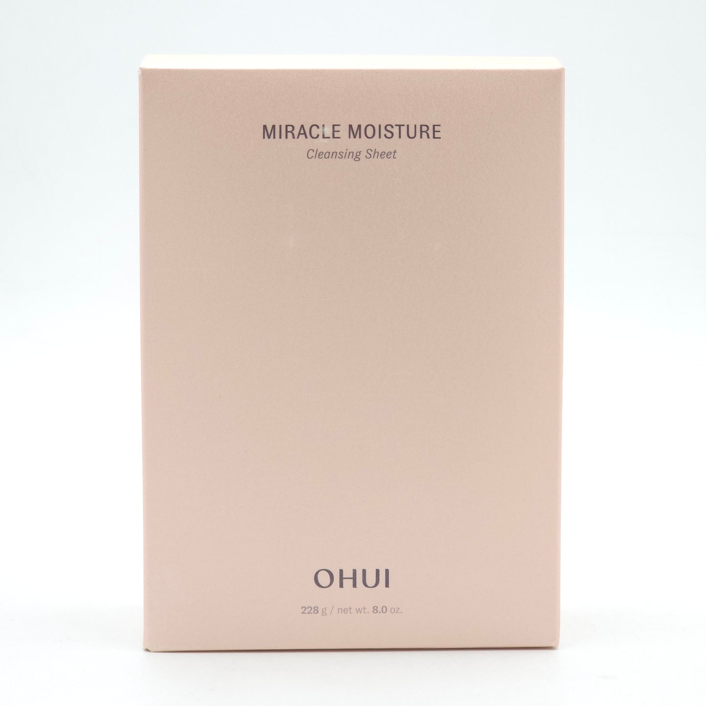 O HUI Miracle Moisture Cleansing Sheet 60 Sheets