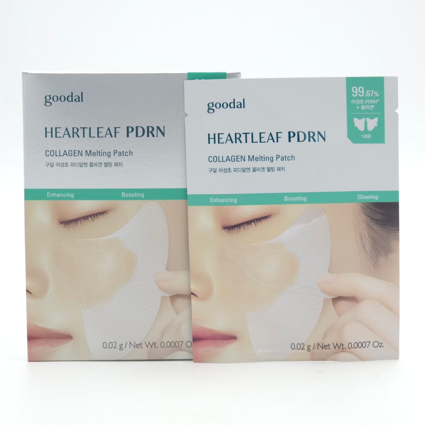 goodal Heartleaf PDRN Collagen Melting Patch 0.02g x 4 Pairs