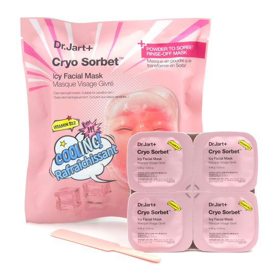 Dr.Jart+ Cryo Sorbet Icy Facial Mask 0.96g x 4ea