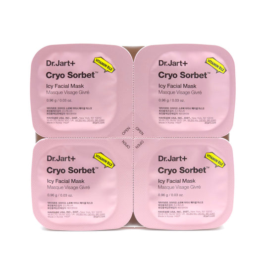 Dr.Jart+ Cryo Sorbet Icy Facial Mask 0.96g x 4ea