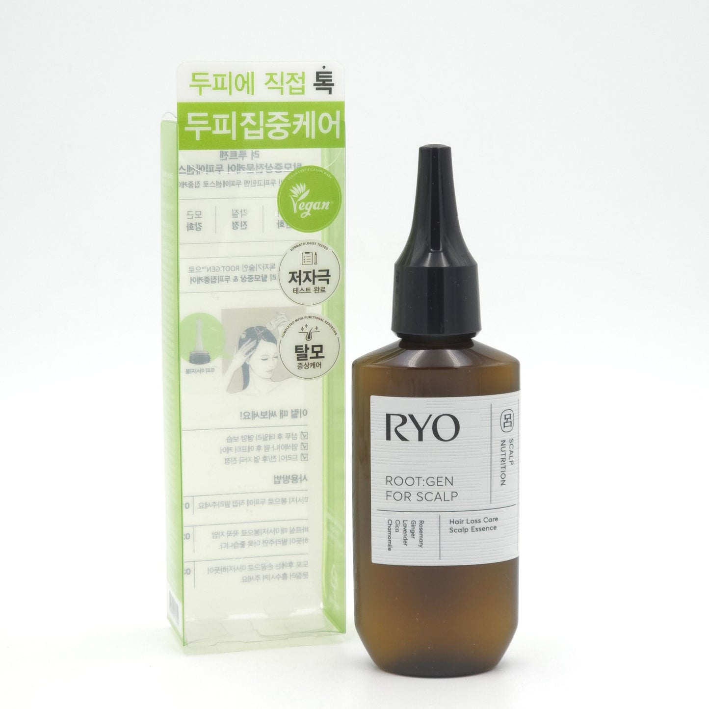 RYO Root:Gen Hair Loss Care Scalp Essence 80ml