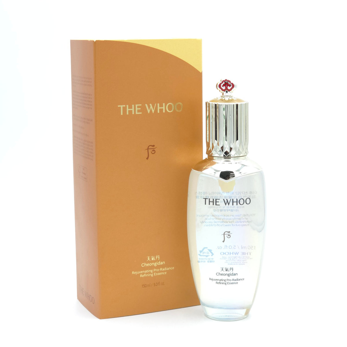 The history of Whoo Cheongidan Rejuvenating Pro-Radiance Refining Essence 150ml