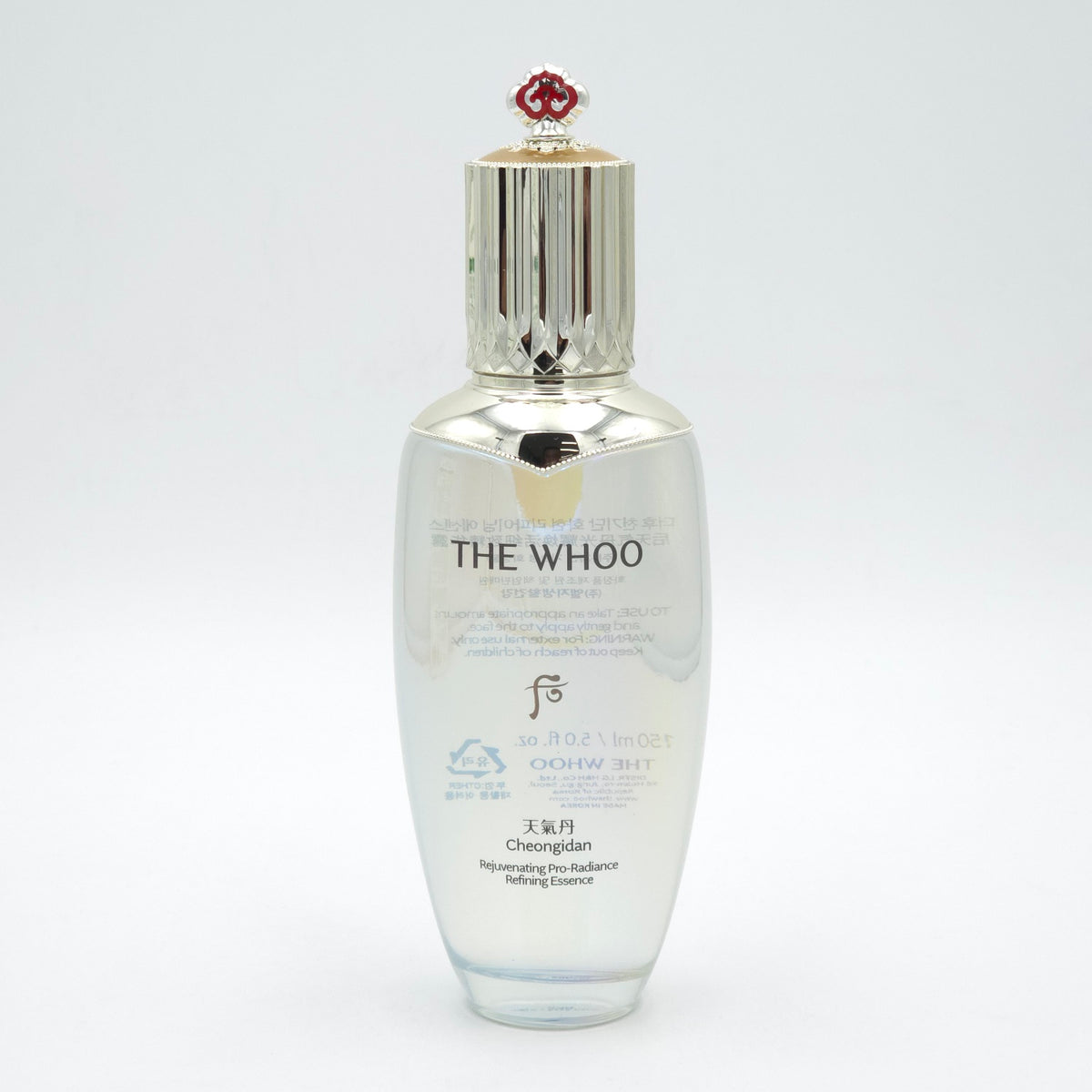 The history of Whoo Cheongidan Rejuvenating Pro-Radiance Refining Essence 150ml