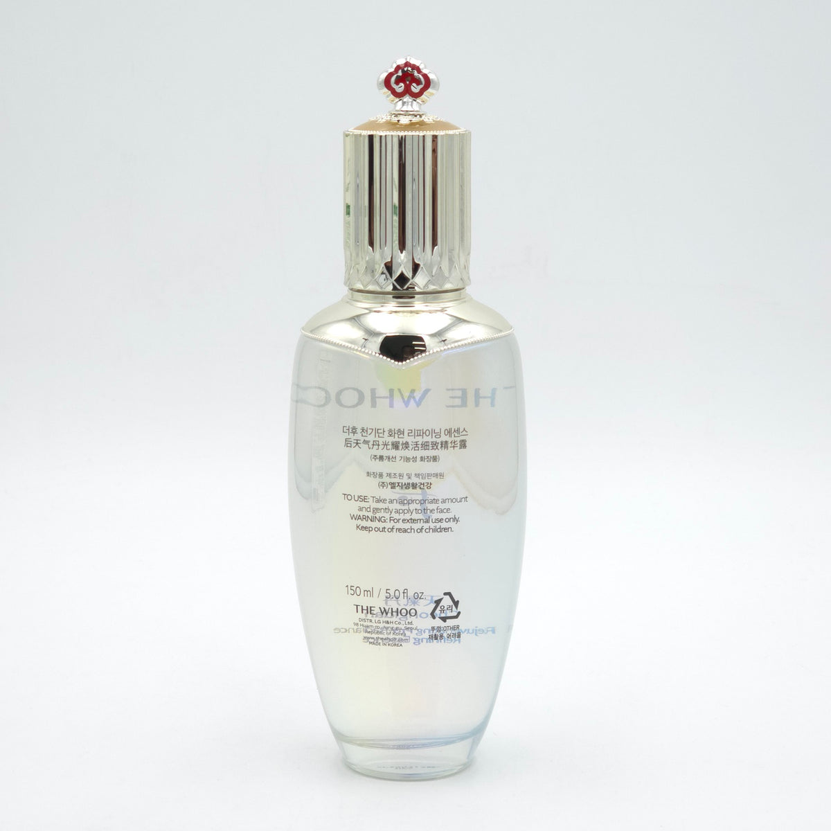 The history of Whoo Cheongidan Rejuvenating Pro-Radiance Refining Essence 150ml