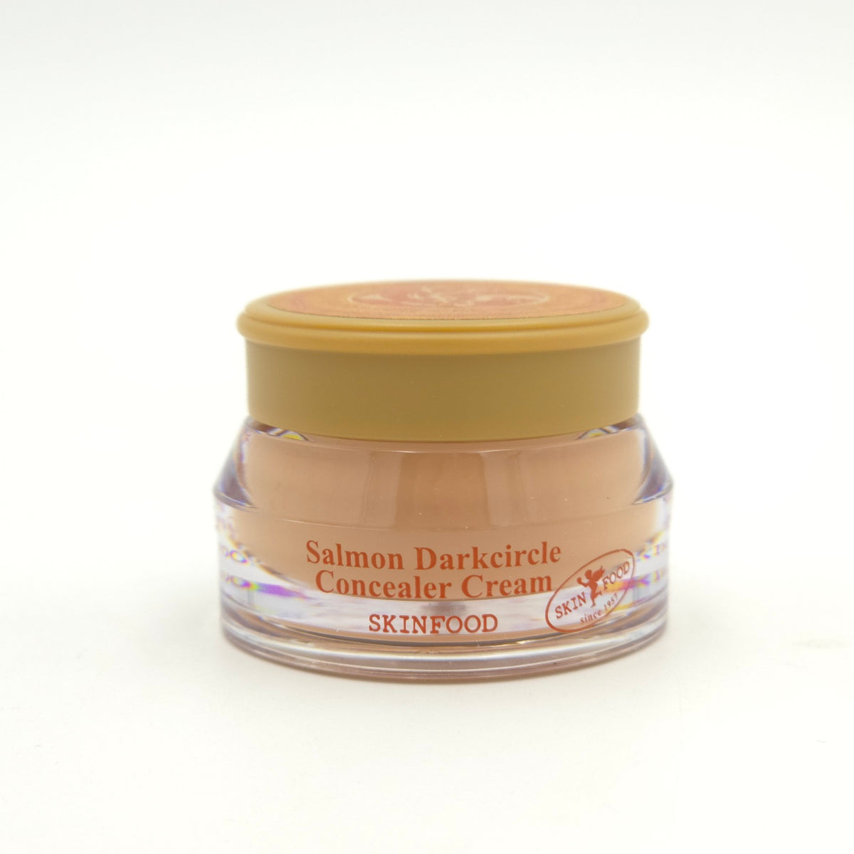 SKINFOOD Salmon Darkcircle Concealer Cream 10g - #02 Salmon Beige