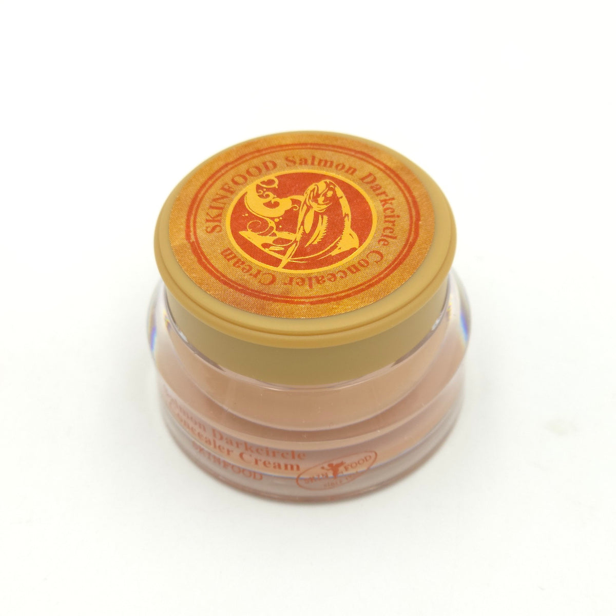 SKINFOOD Salmon Darkcircle Concealer Cream 10g - #01 Salmon Blooming