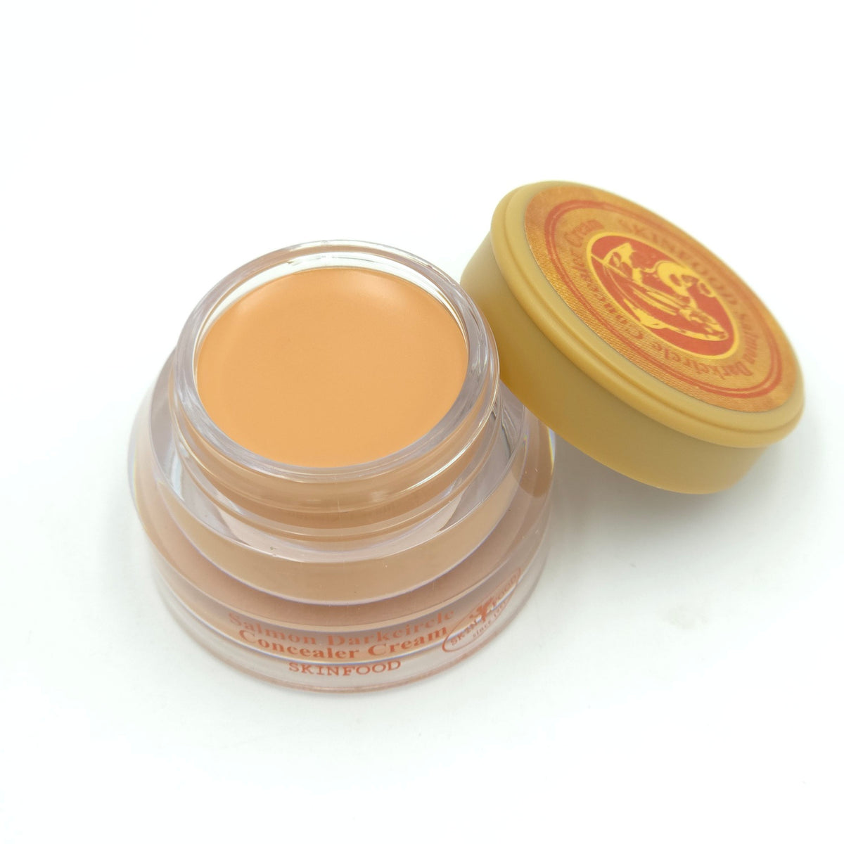 SKINFOOD Salmon Darkcircle Concealer Cream 10g - #01 Salmon Blooming