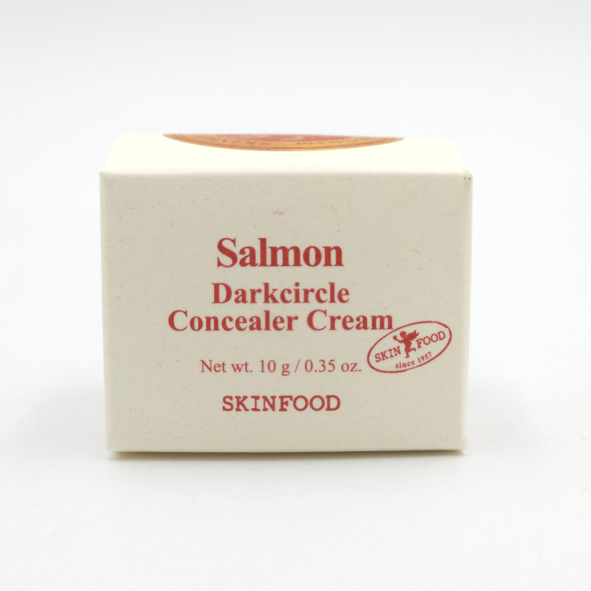 SKINFOOD Salmon Darkcircle Concealer Cream 10g - #02 Salmon Beige