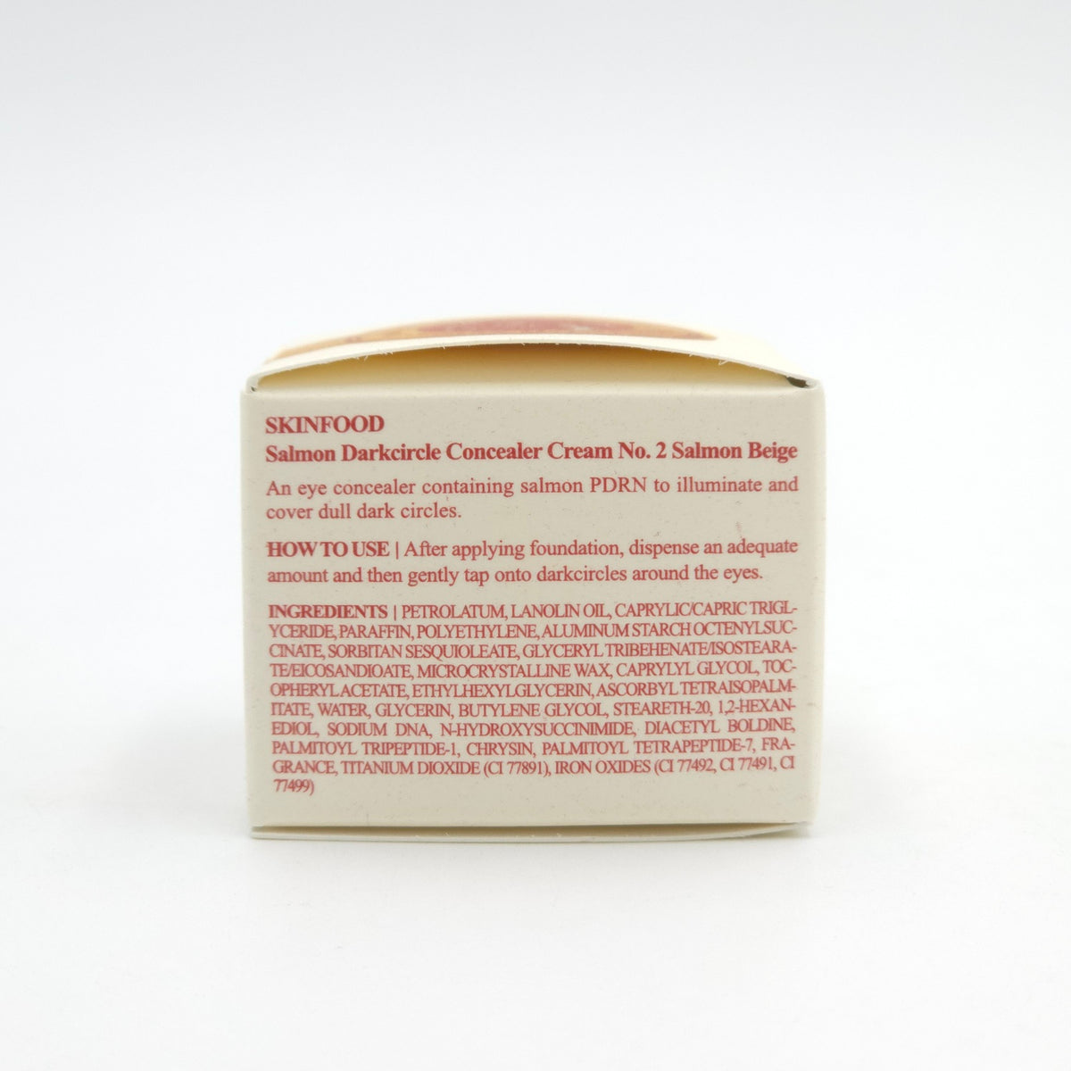 SKINFOOD Salmon Darkcircle Concealer Cream 10g - #02 Salmon Beige