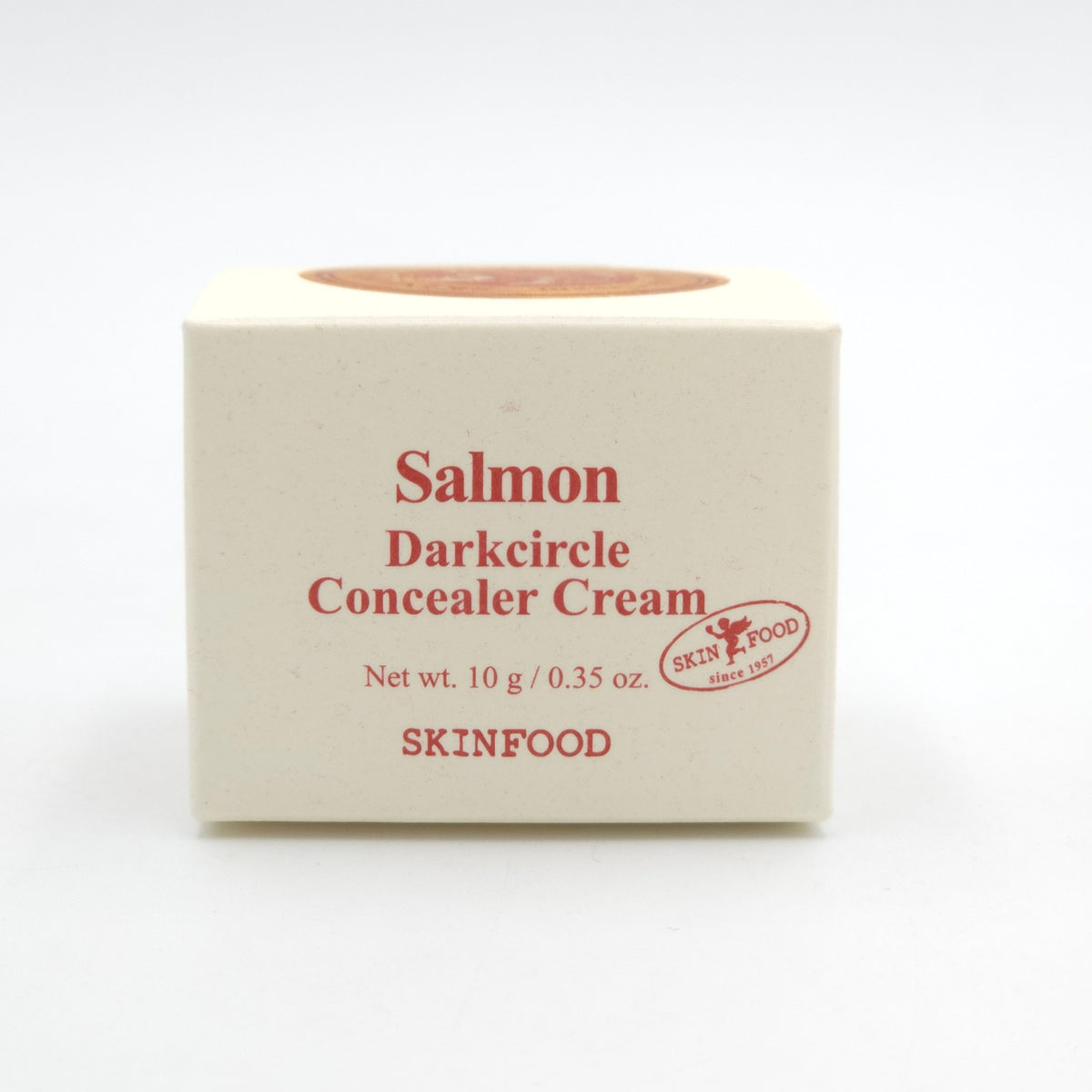 SKINFOOD Salmon Darkcircle Concealer Cream 10g - #01 Salmon Blooming