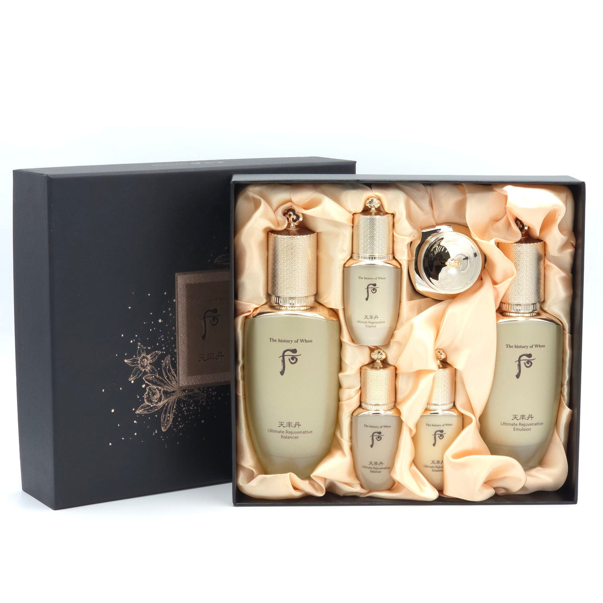 The history of Whoo Cheonyuldan 2pcs Special Set