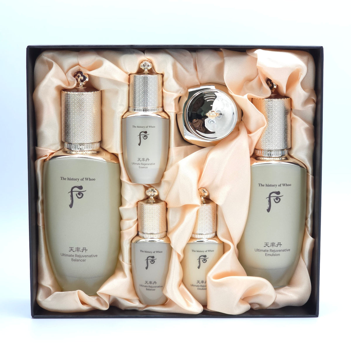 The history of Whoo Cheonyuldan 2pcs Special Set