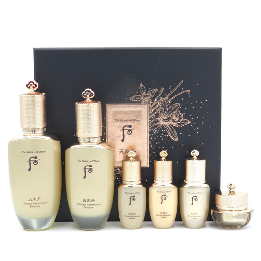 The history of Whoo Cheonyuldan 2pcs Special Set