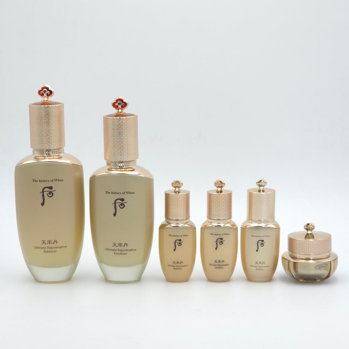 The history of Whoo Cheonyuldan 2pcs Special Set
