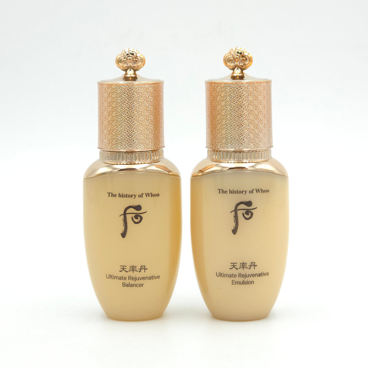 The history of Whoo Cheonyuldan 2pcs Special Set