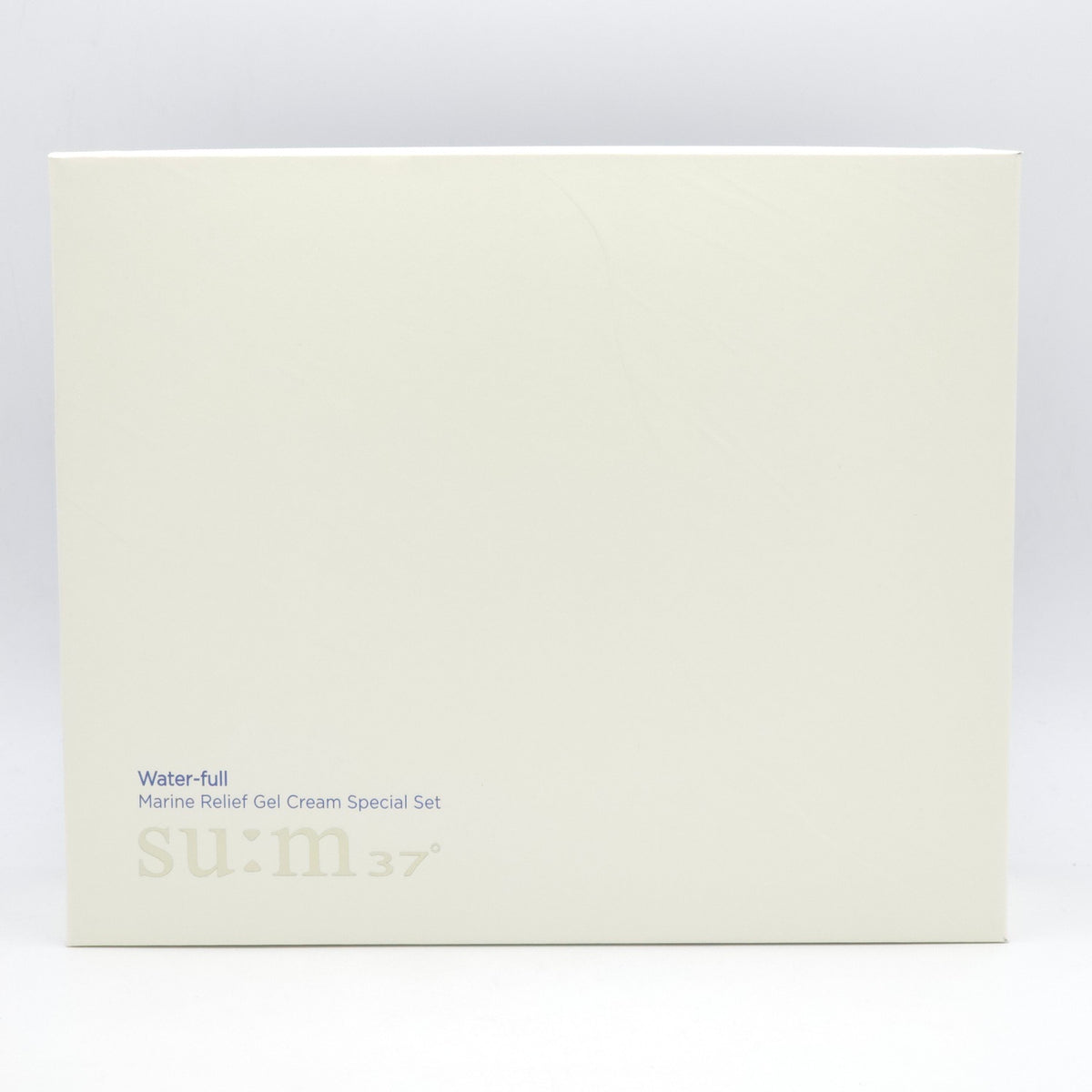 su:m37° Water-full Marine Relief Gel Cream 120ml Special Set