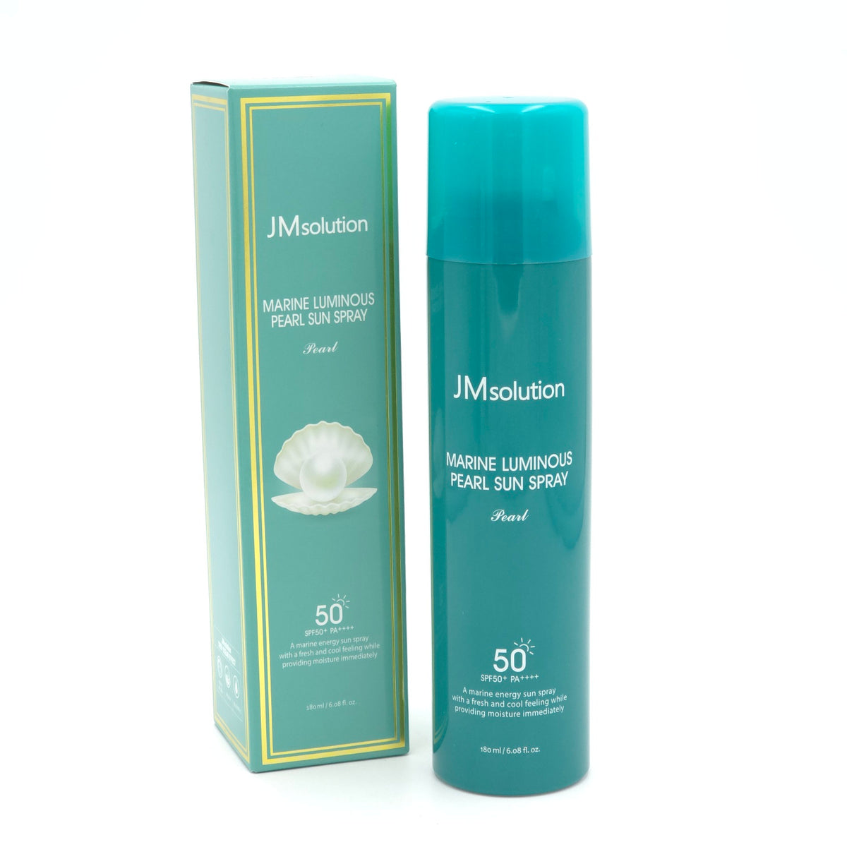 JMsolution Marine Luminous Pearl Sun Spray Pearl 180ml SPF50+ PA++++
