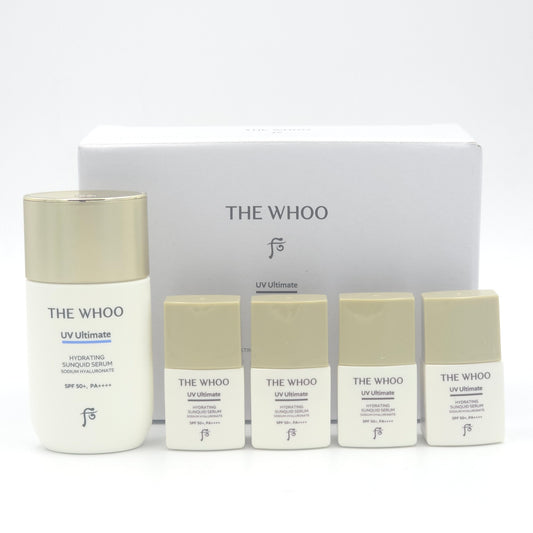 THE WHOO UV Ultimate Hydrating Sunquid Serum Special Set SPF50+ PA++++ 60ml
