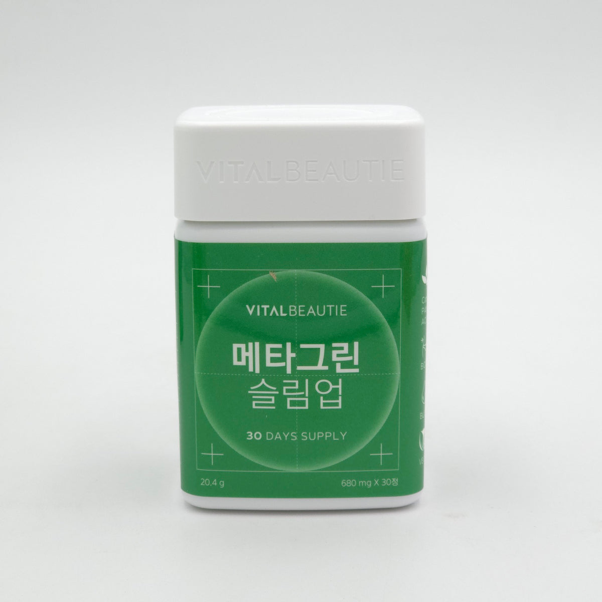 VITALBEAUTIE Meta Green Slim Up 680mg x 30 Tablets