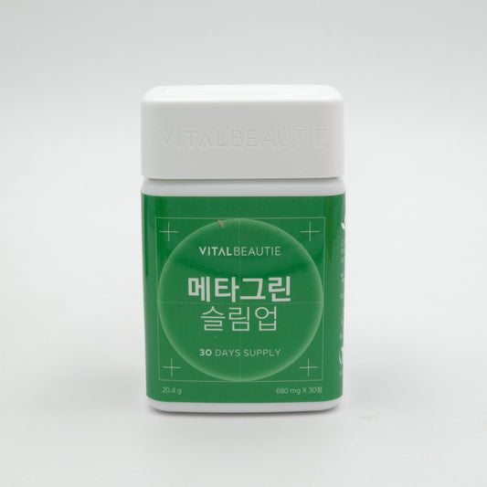 VITALBEAUTIE Meta Green Slim Up 680mg x 30 Tablets
