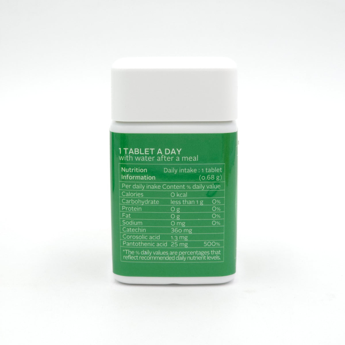 VITALBEAUTIE Meta Green Slim Up 680mg x 30 Tablets