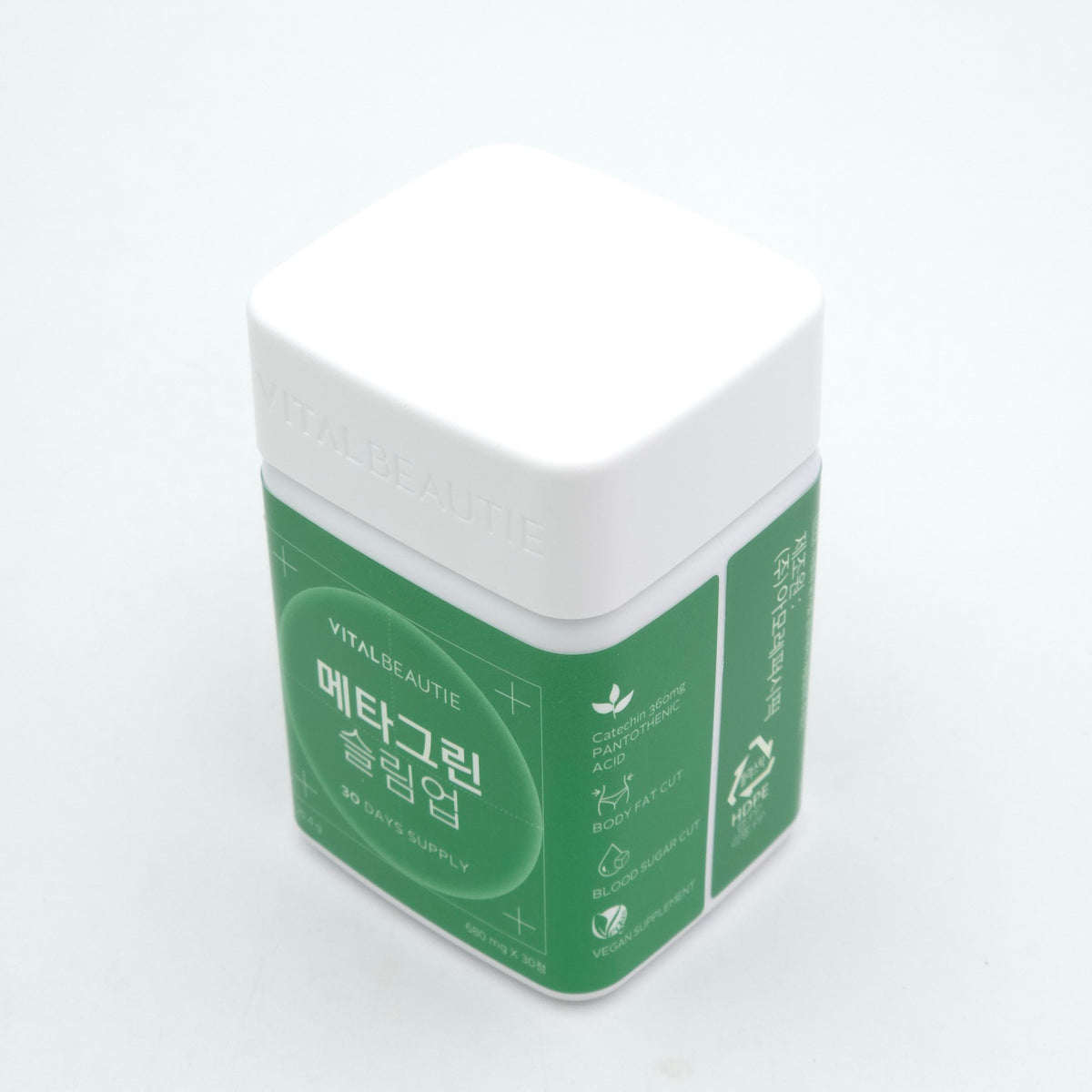 VITALBEAUTIE Meta Green Slim Up 680mg x 30 Tablets