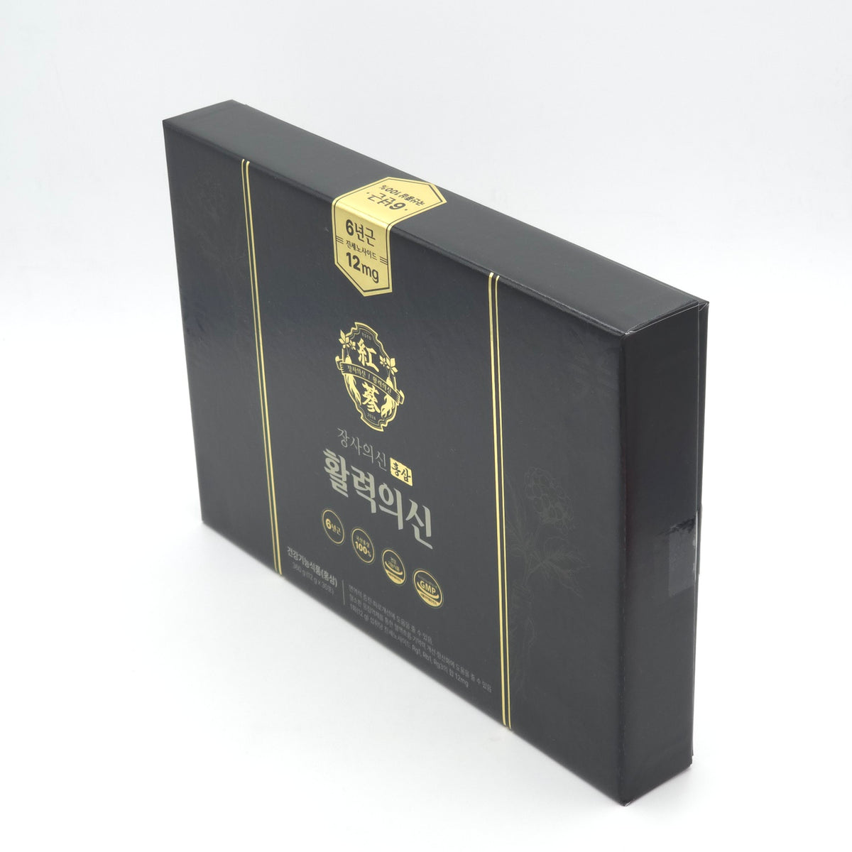 Jangsa-ui-Sin Hwalryeok-ui-Sin Korean Red Ginseng Extract 12g x 30 Sticks