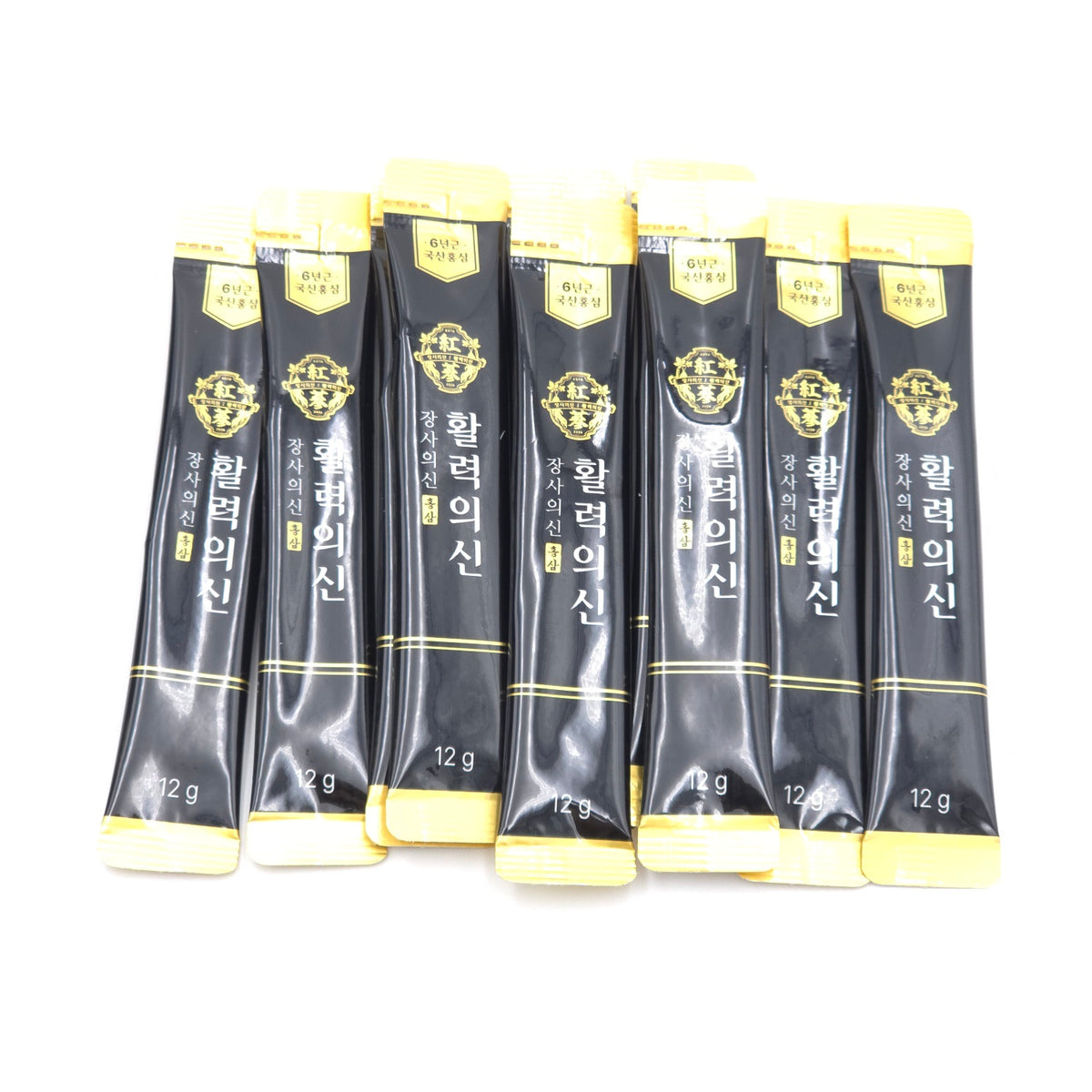 Jangsa-ui-Sin Hwalryeok-ui-Sin Korean Red Ginseng Extract 12g x 30 Sticks