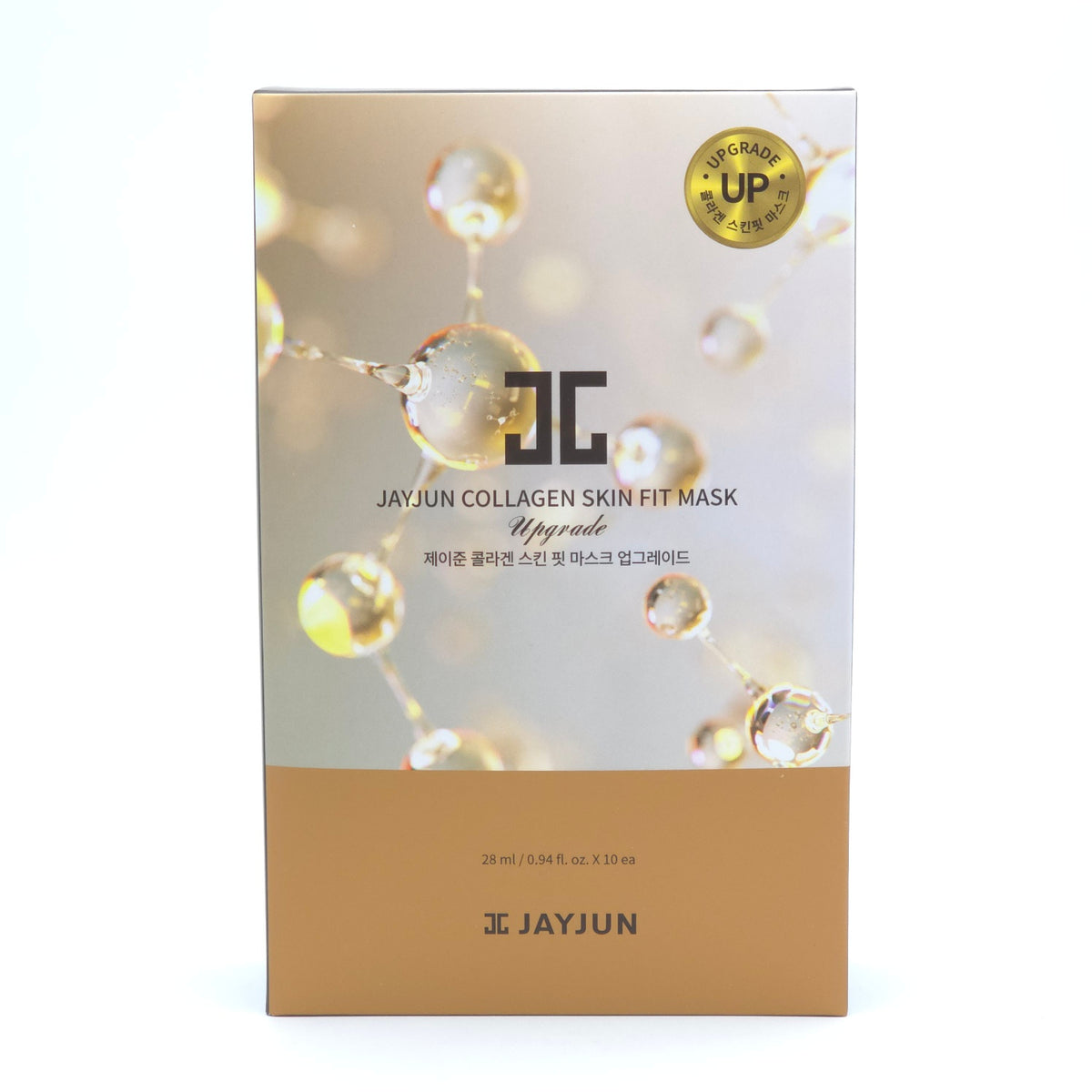 JAYJUN Collagen Skin Fit Mask Upgrade 28ml x 10 Sheets