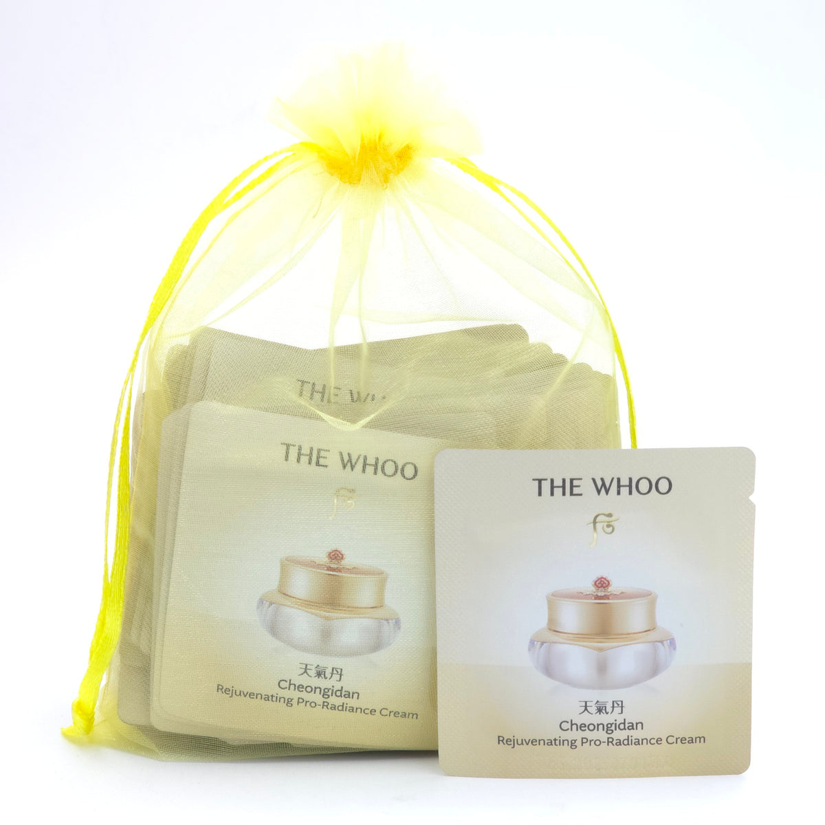 THE WHOO Cheongidan Rejuvenating Pro-Radiance Cream 1ml x 60pcs