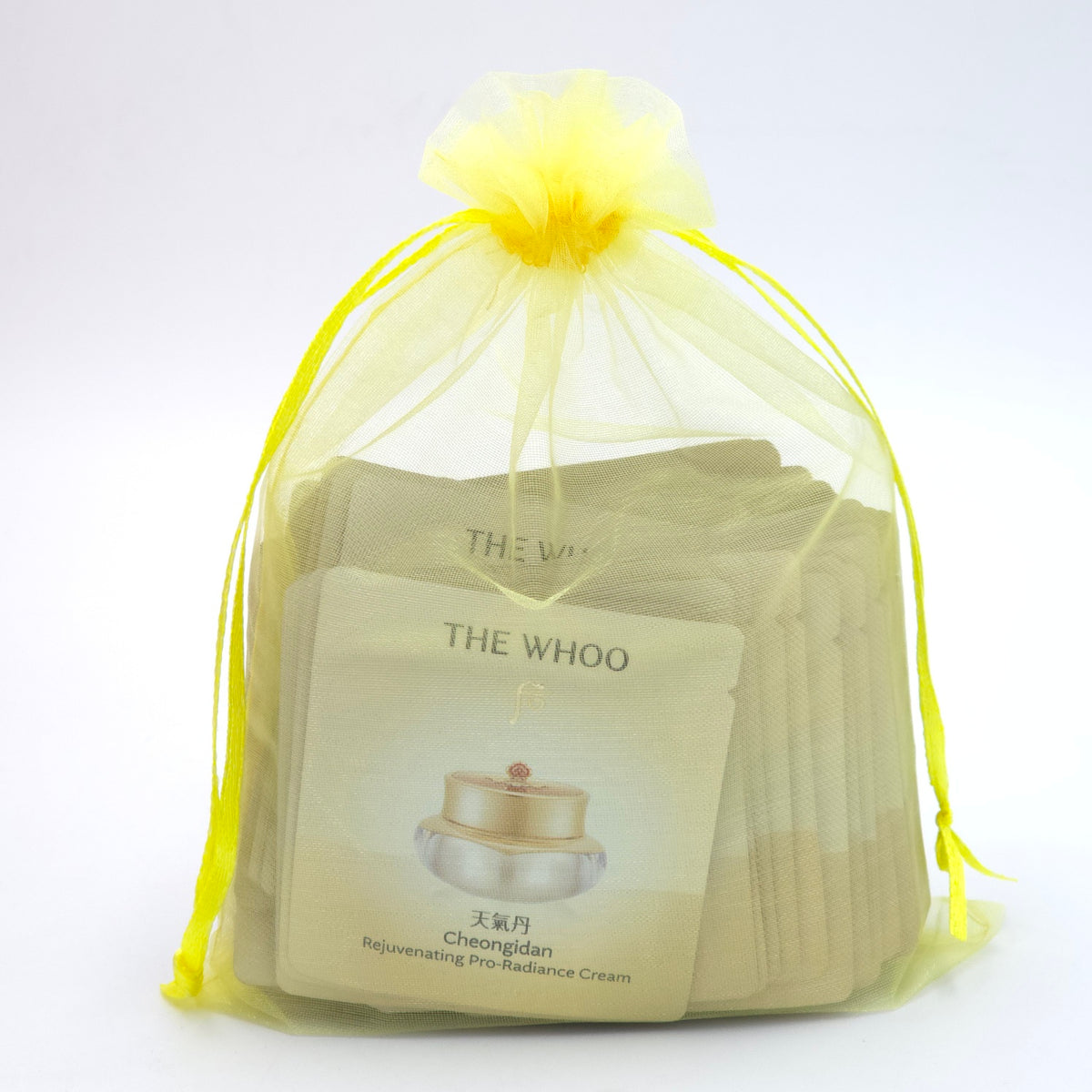 THE WHOO Cheongidan Rejuvenating Pro-Radiance Cream 1ml x 60pcs
