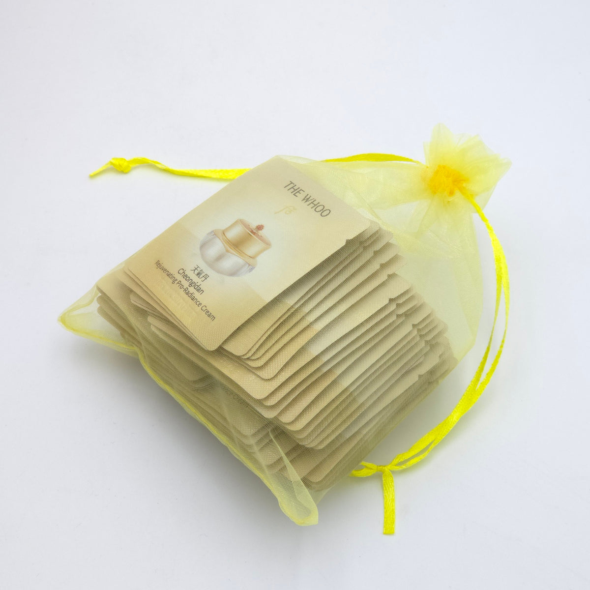 THE WHOO Cheongidan Rejuvenating Pro-Radiance Cream 1ml x 60pcs