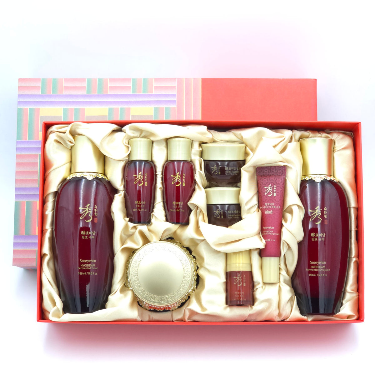 Sooryehan HYOBIDAM Fermented Skincare Special Set