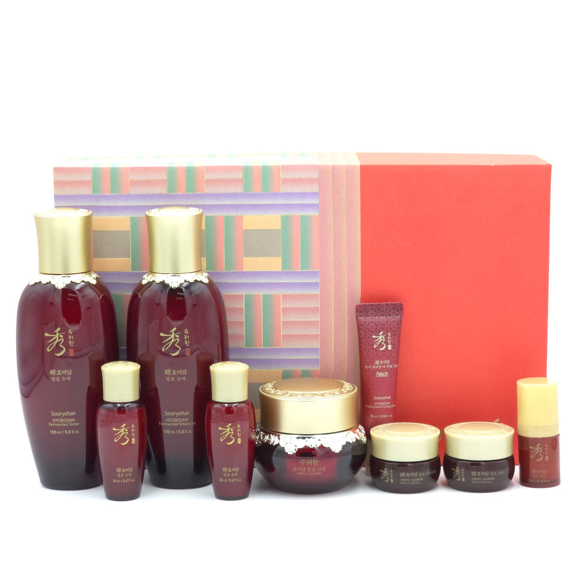 Sooryehan HYOBIDAM Fermented Skincare Special Set