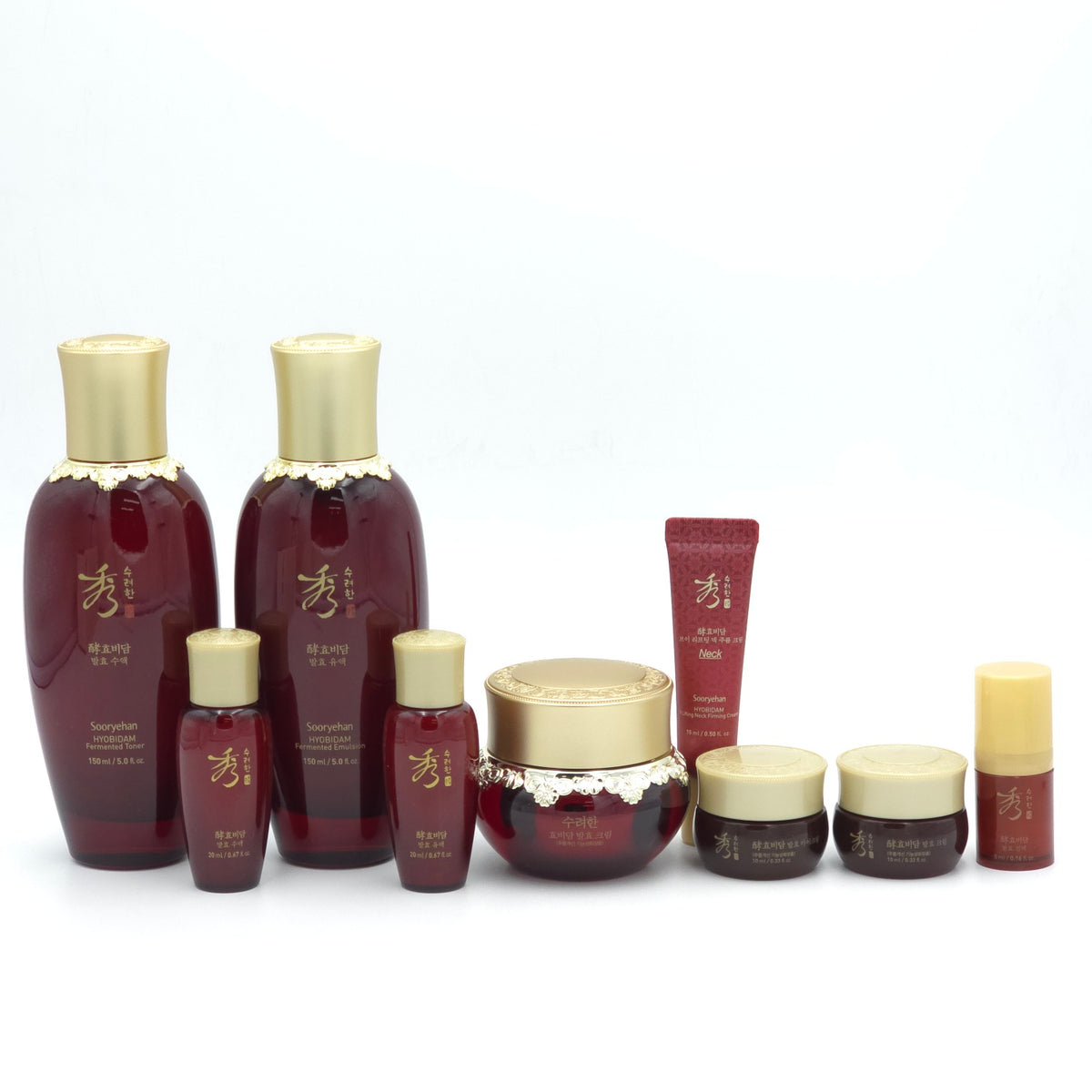 Sooryehan HYOBIDAM Fermented Skincare Special Set