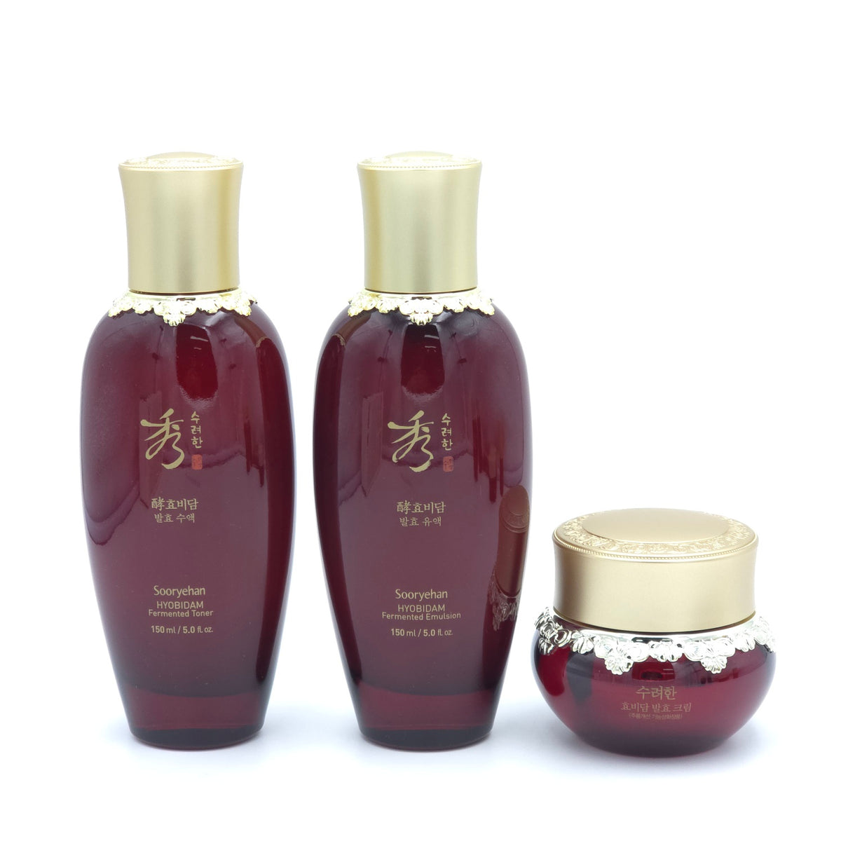 Sooryehan HYOBIDAM Fermented Skincare Special Set